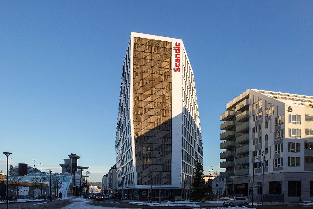 Hotel Scandic Lillestrøm, Norwegen, Lillestrom. Großes 47