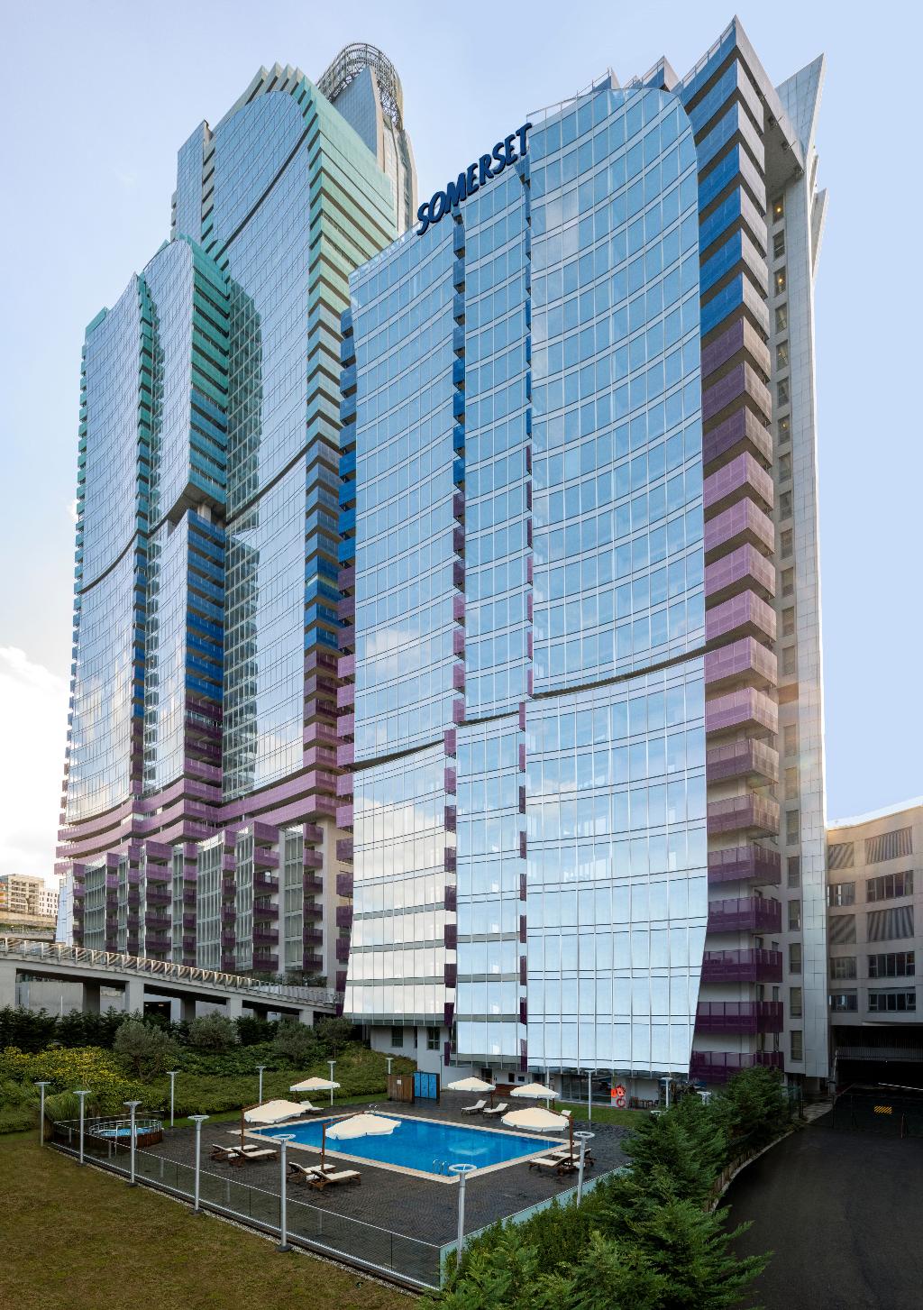 Somerset Maslak Istanbul ホテル画像