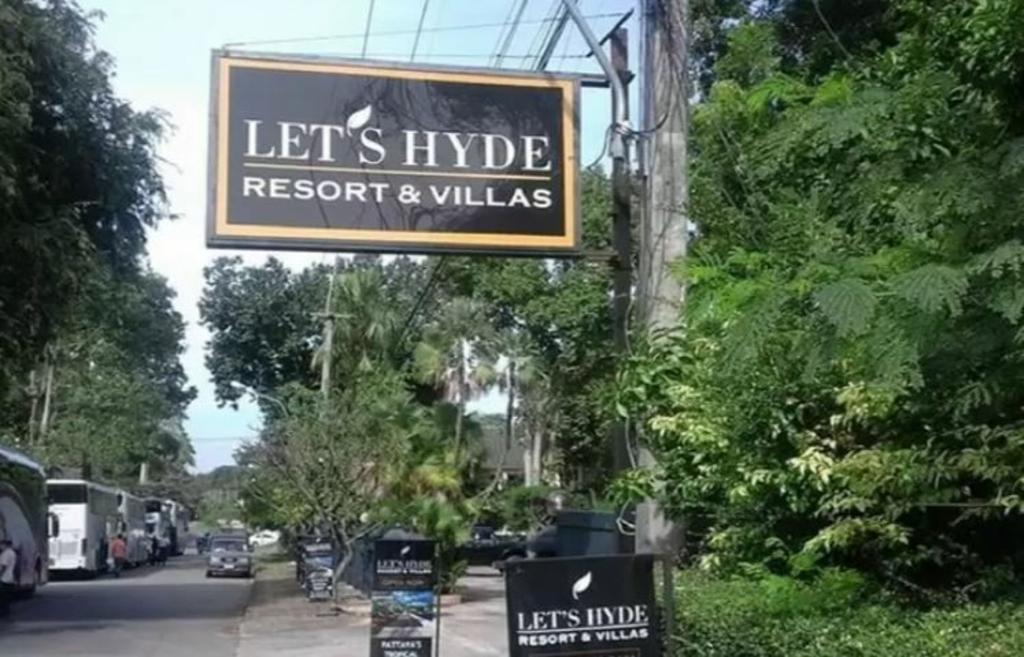 Hotel Let's Hyde Resort & Villas, Thailand, Pattaya. Großes 1
