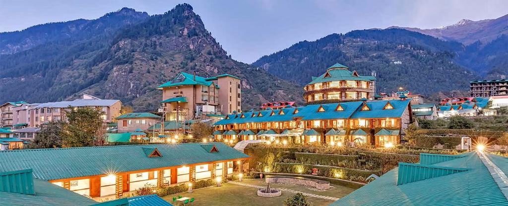 White Meadows Manali