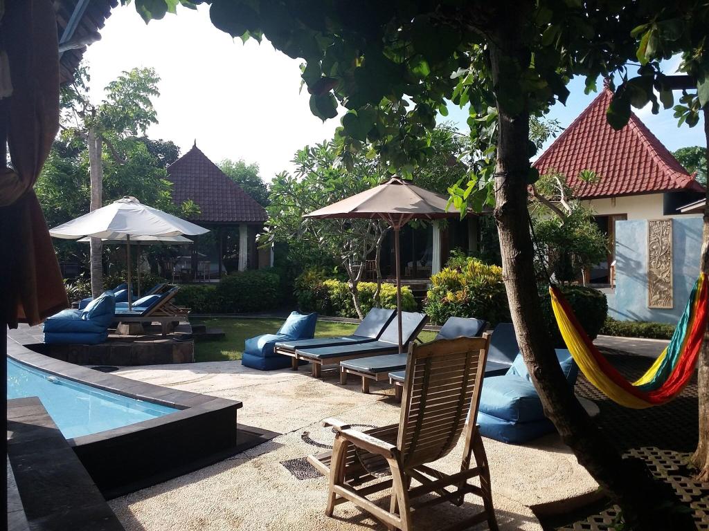 Hotel The Tamarind Resort - Nusa Lembongan, Indonesien, Nusa Lembongan. Großes 38