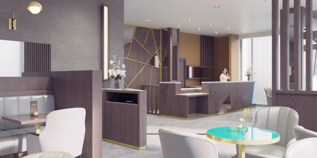 Hotel Maldron Hotel Kevin Street, Irland, Dublin. Großes 2