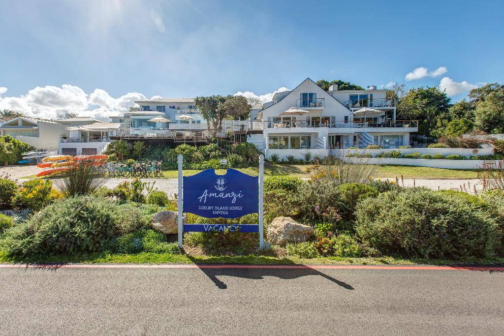 Hotel Amanzi Island Lodge, Südafrika, Knysna. Großes 55