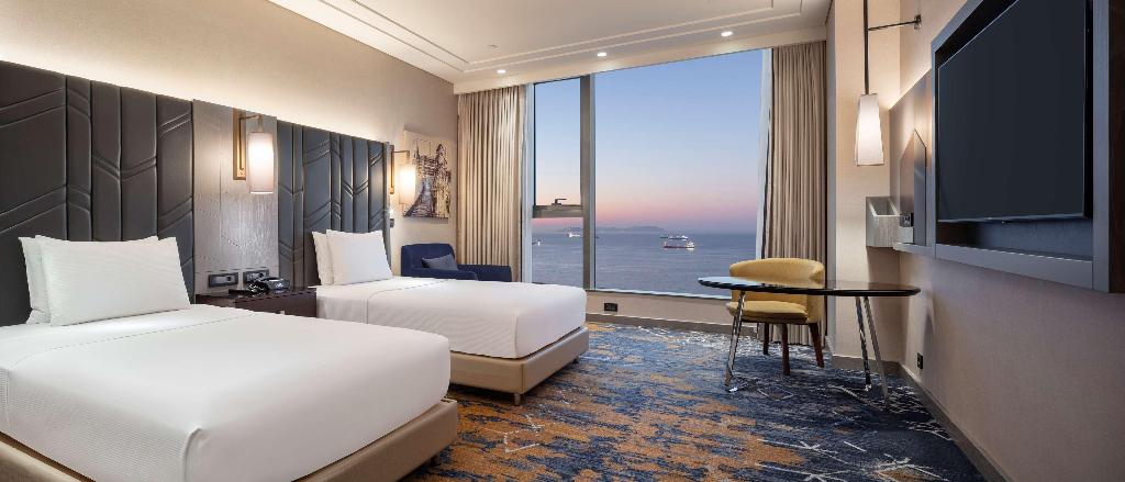 Hotel Hilton Istanbul Bakirkoy, Türkei, Istanbul. Großes 114