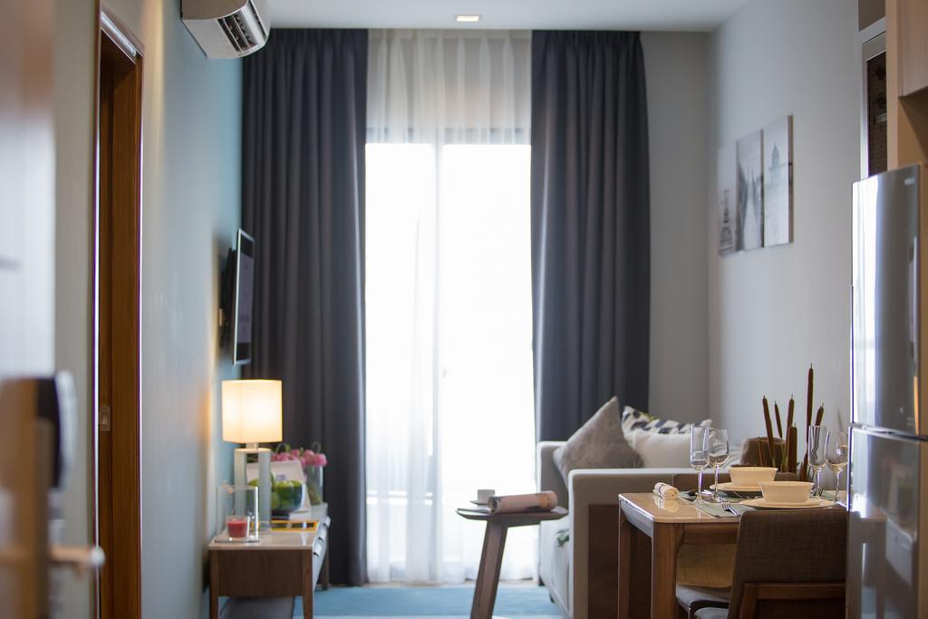 Oakwood Hotel and Residence Sri Racha