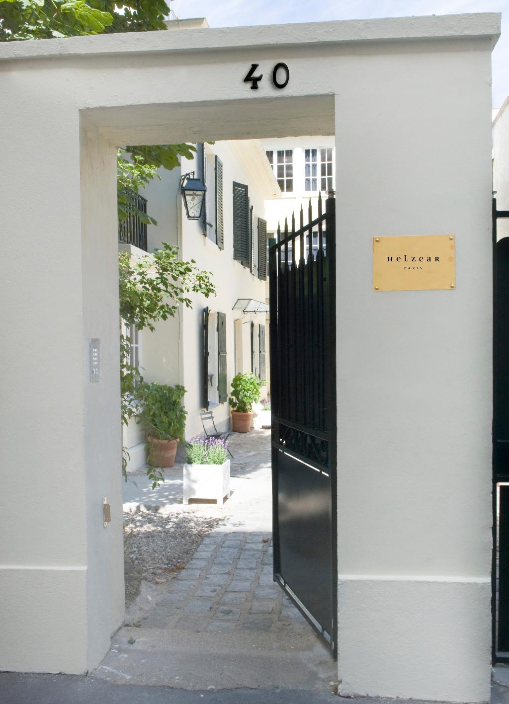 Hotel Hôtel Helzear Montparnasse, Frankreich, Paris. Großes 8