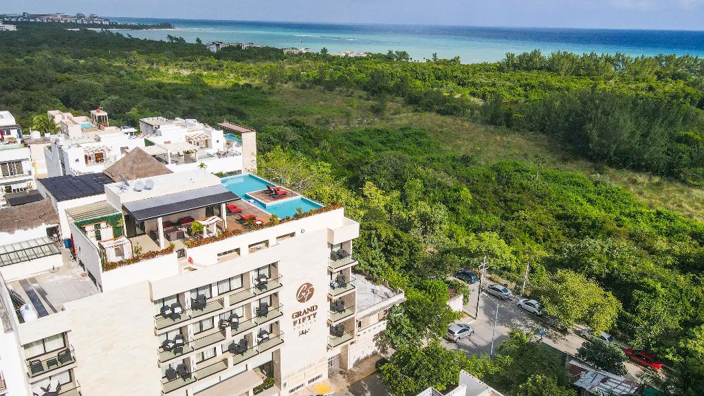 Hotel Grand Fifty Suites, Mexiko, Playa del Carmen. Großes 51