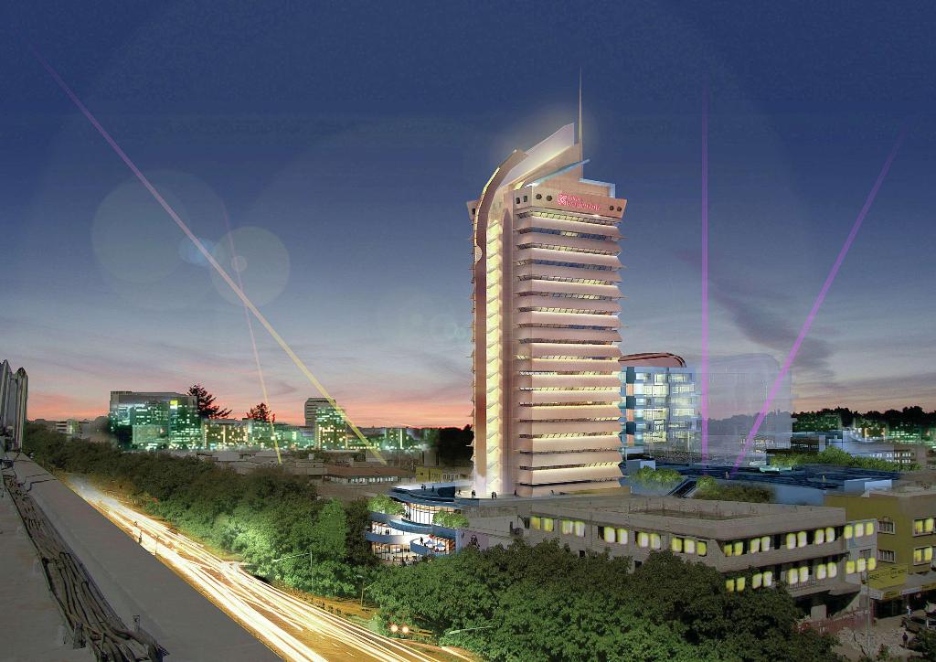 Hilton Garden Inn Society Business Park Lusaka - General view