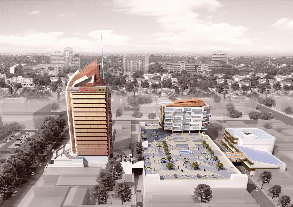 Hilton Garden Inn Society Business Park Lusaka - General view