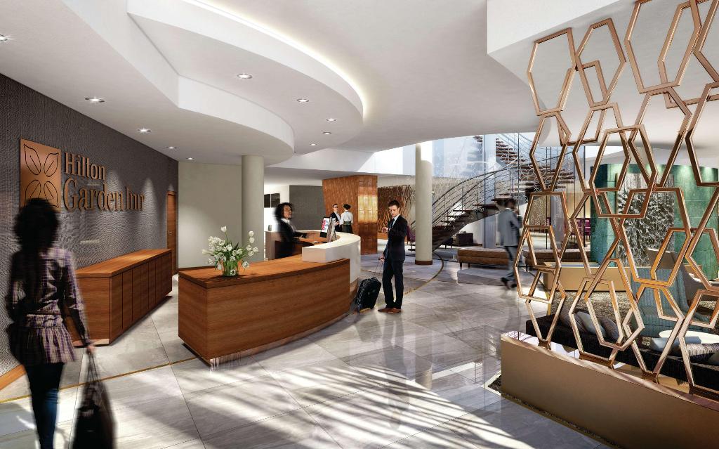 Hilton Garden Inn Society Business Park Lusaka - General view