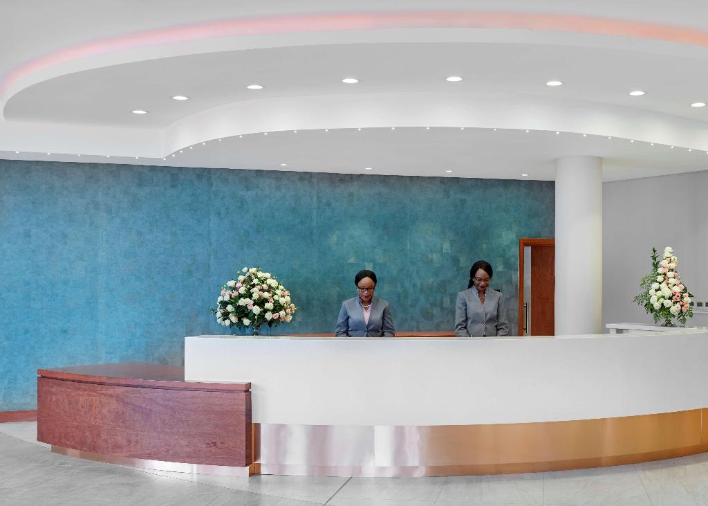 Hilton Garden Inn Society Business Park Lusaka - Lobby
