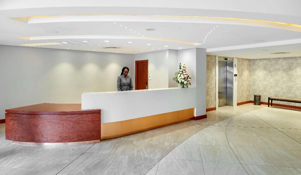 Hilton Garden Inn Society Business Park Lusaka - Lobby