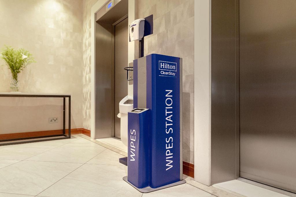 Hilton Garden Inn Society Business Park Lusaka - Lobby
