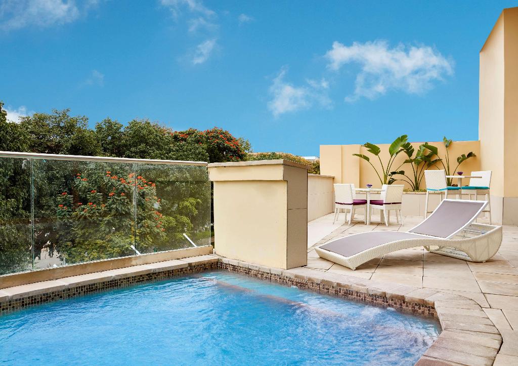 Hilton Garden Inn Society Business Park Lusaka - Pool