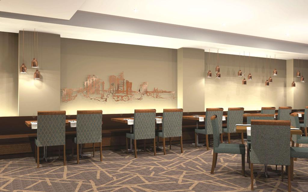 Hilton Garden Inn Society Business Park Lusaka - Restaurant