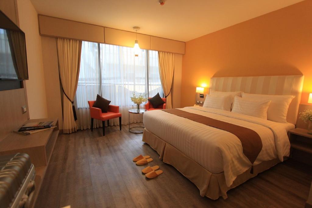 Hotel Bangkok Midtown Hotel, Thailand, Bangkok. Großes 1