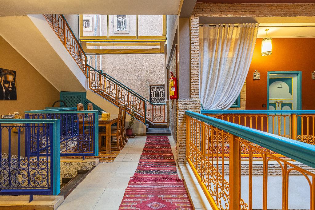 Hotel Riad Luzia, Marokko, Marrakesch. Großes 63