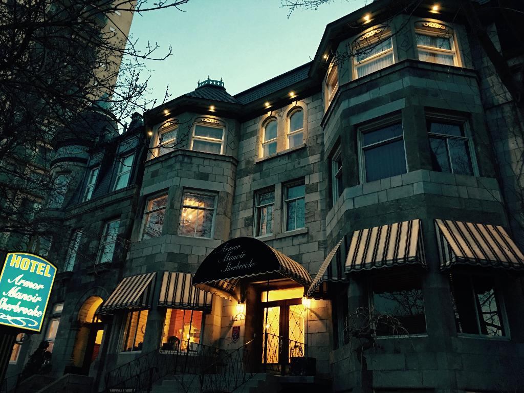 Hotel Manoir Sherbrooke