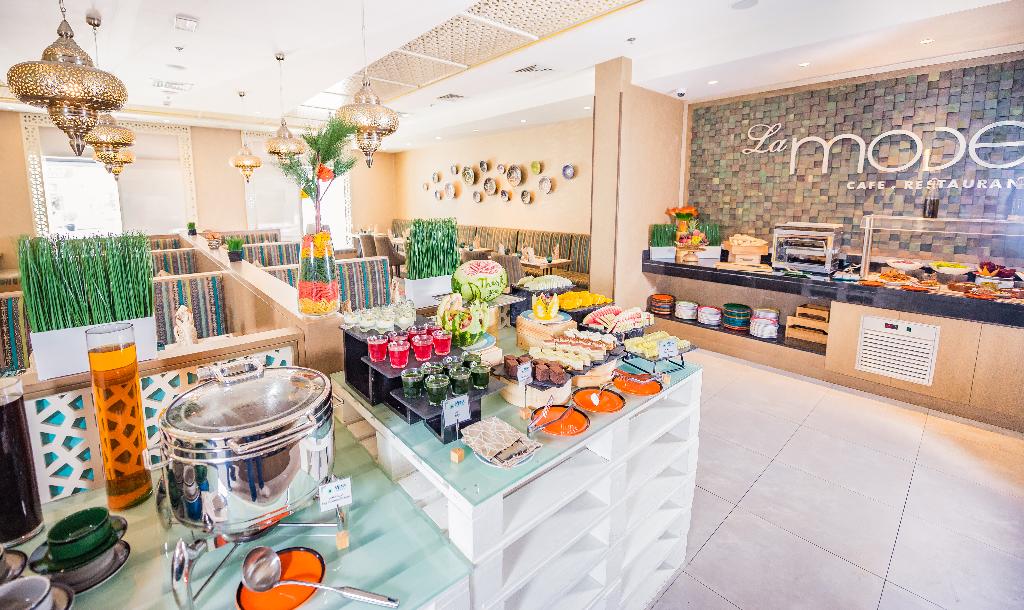 Hotel Mena Plaza Hotel Albarsha, Vereinigte Arabische Emirate, Dubai. Großes 2