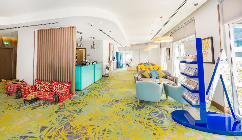 Hotel Mena Plaza Hotel Albarsha, Vereinigte Arabische Emirate, Dubai. Großes 26