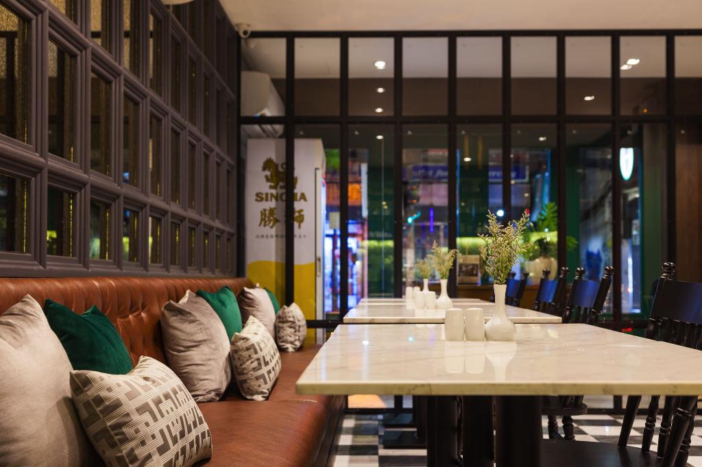 Hotel Oriental Heritage Hotel, Thailand, Bangkok. Großes 2