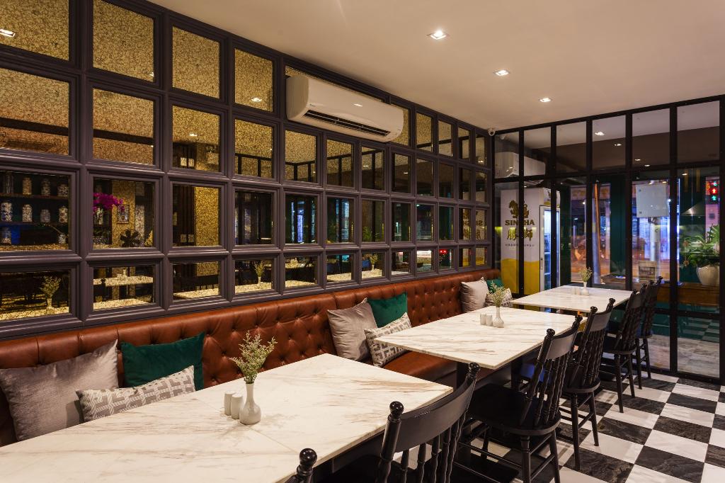 Hotel Oriental Heritage Hotel, Thailand, Bangkok. Großes 34