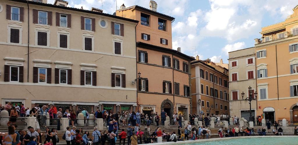 Hotel Fontana, Italien, Rom. Großes 18