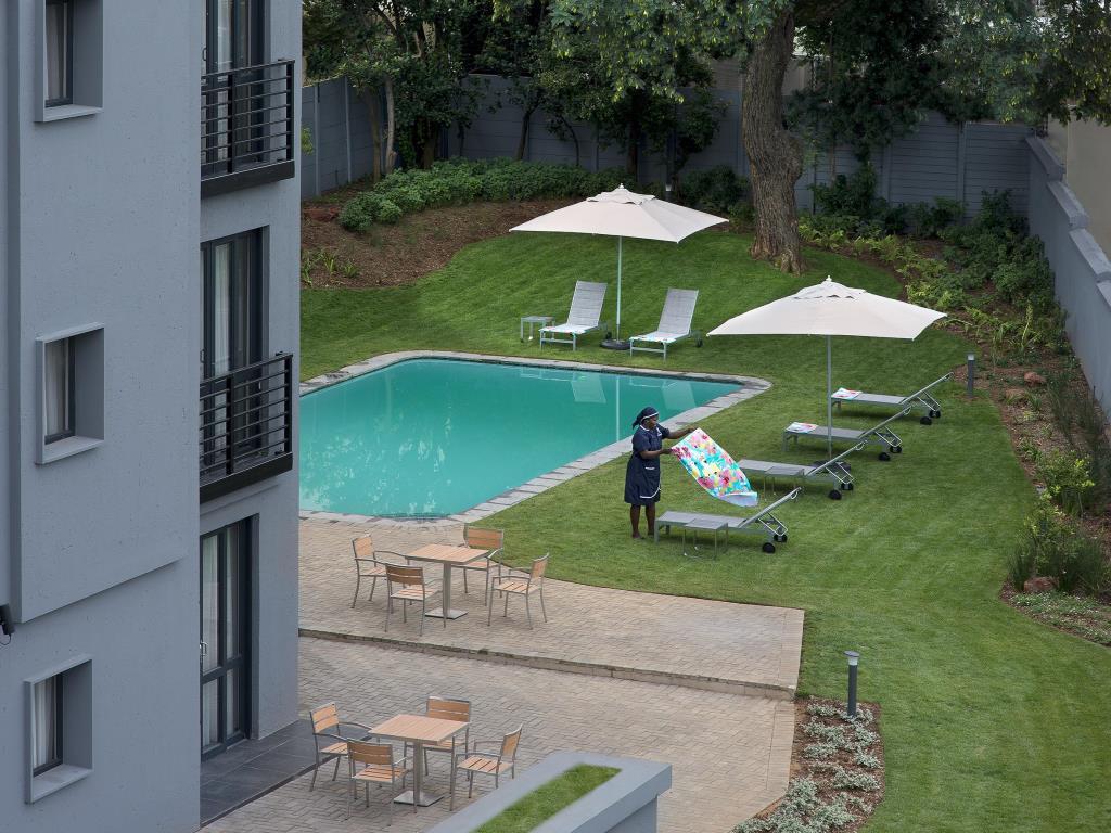 Executive Suites Max Apartments en Johannesburg Gauteng (provincia