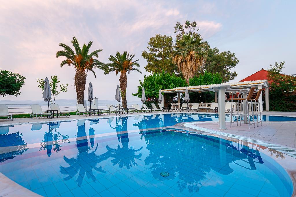 Hotel Sirocco hotel, Griechenland, Kávos. Großes 11