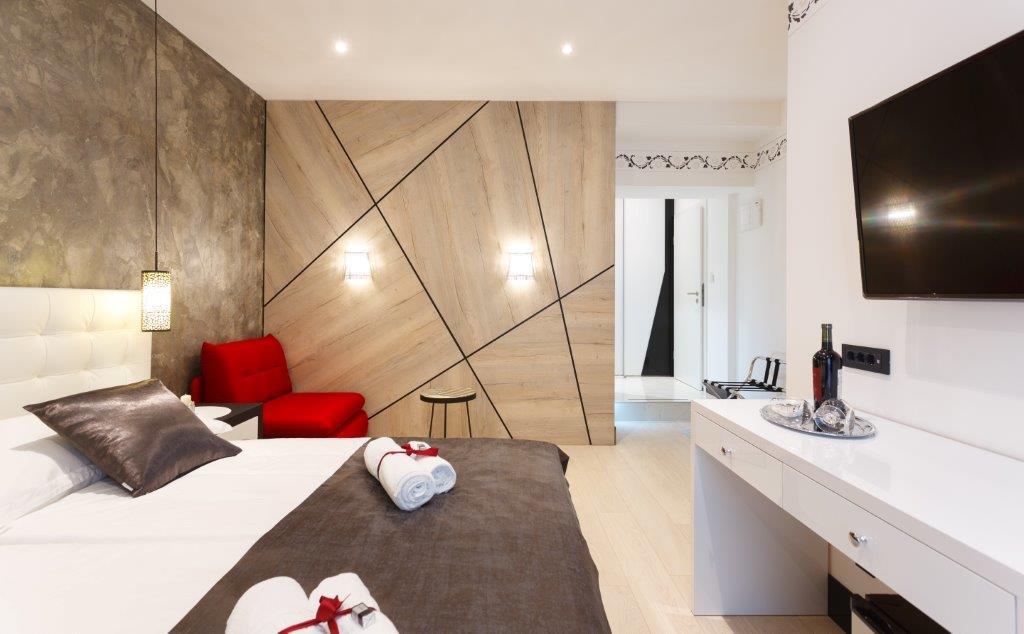 Hotel Well of Life Luxury Rooms, Kroatien, Split. Großes 2