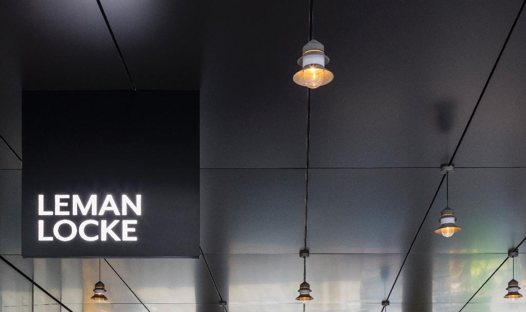 Hotel Leman Locke, Aldgate, Großbritannien, London. Großes 1