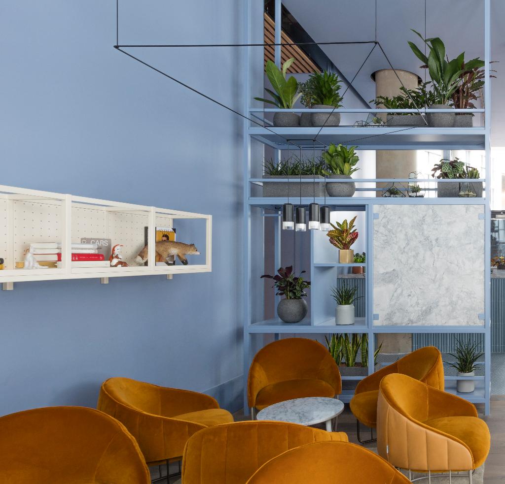 Leman Locke, Aldgate - Lobby