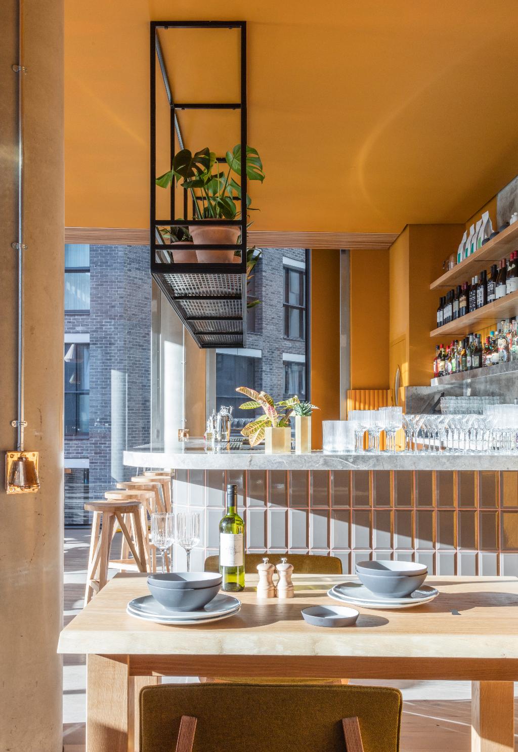 Leman Locke, Aldgate - Restaurant