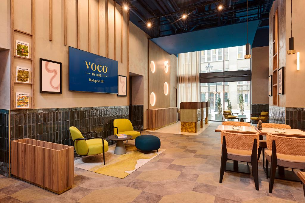 voco Budapest D8 by IHG - Lobby