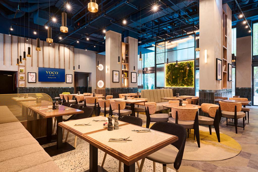 voco Budapest D8 by IHG - Restaurant