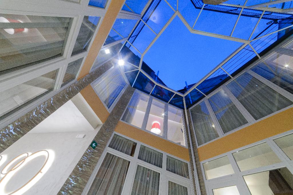 Hotel Vespasiano, Italien, Rom. Großes 8