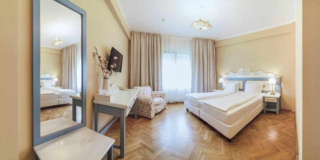 Wolkendorf Bio Hotel & Spa 20 km from Brasov