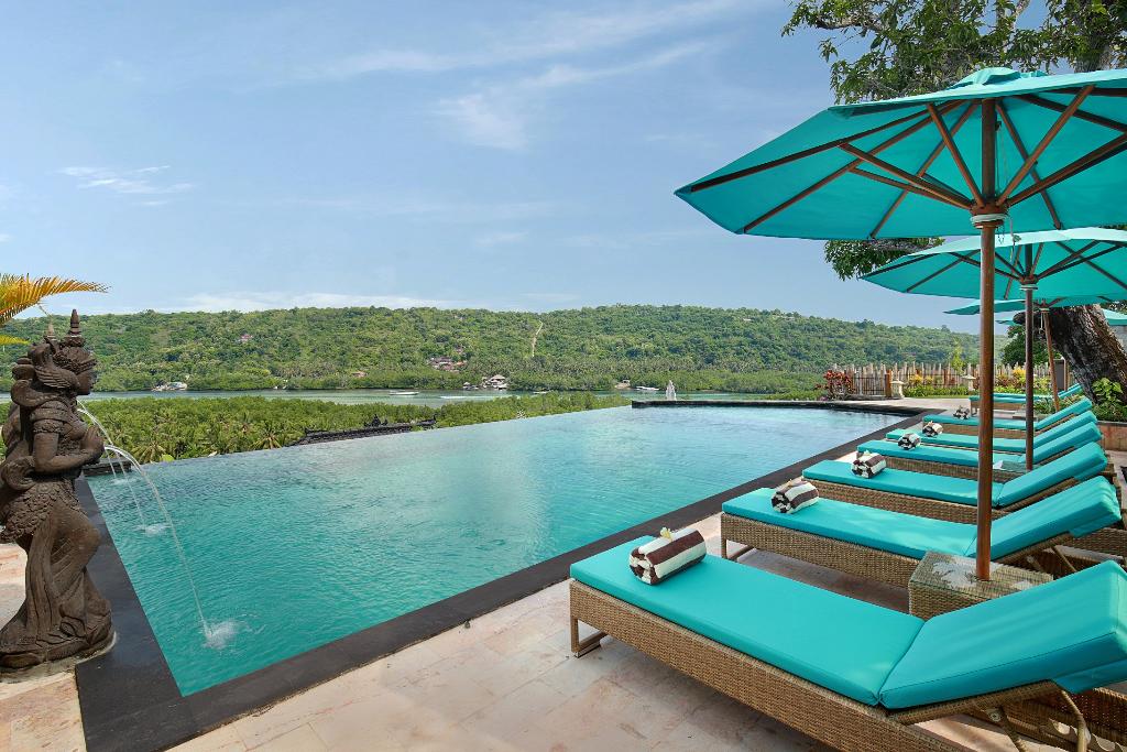 Hotel The Acala Shri Sedana, Indonesien, Nusa Lembongan. Großes 44