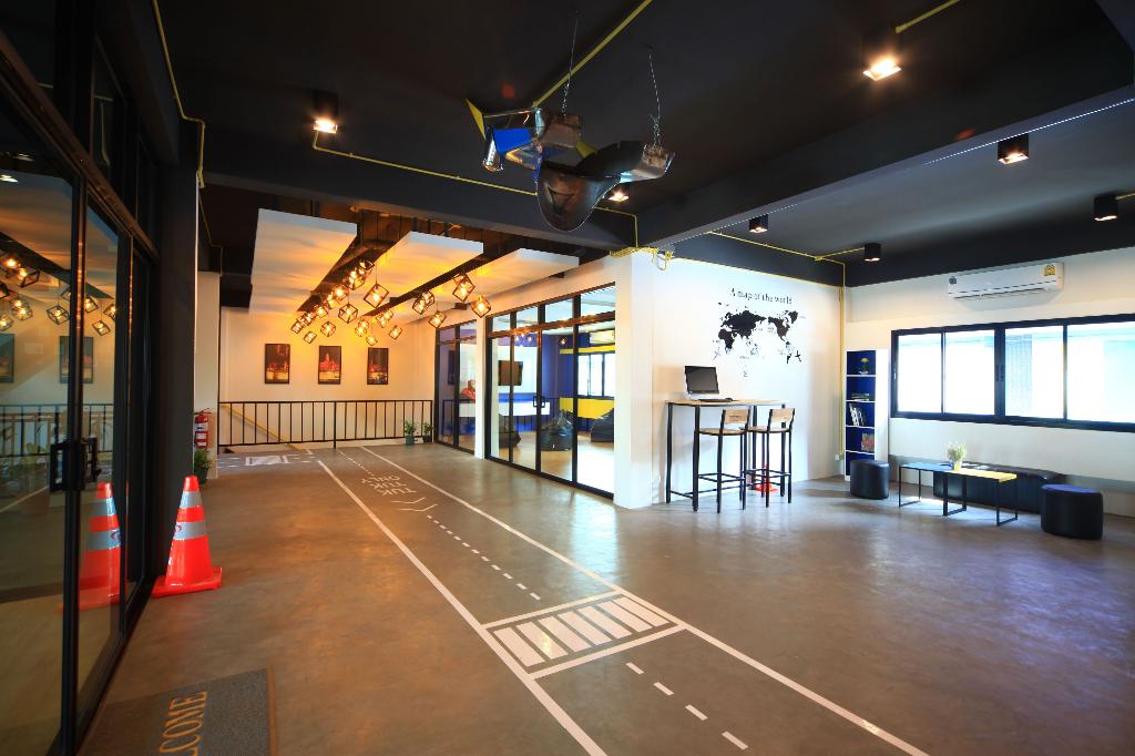 Hotel Tuk Tuk Hostel by ZUZU, Thailand, Bangkok. Großes 45