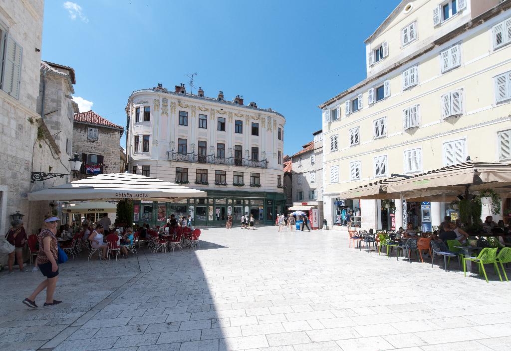 Hotel Central Square Heritage Hotel, Kroatien, Split. Großes 1