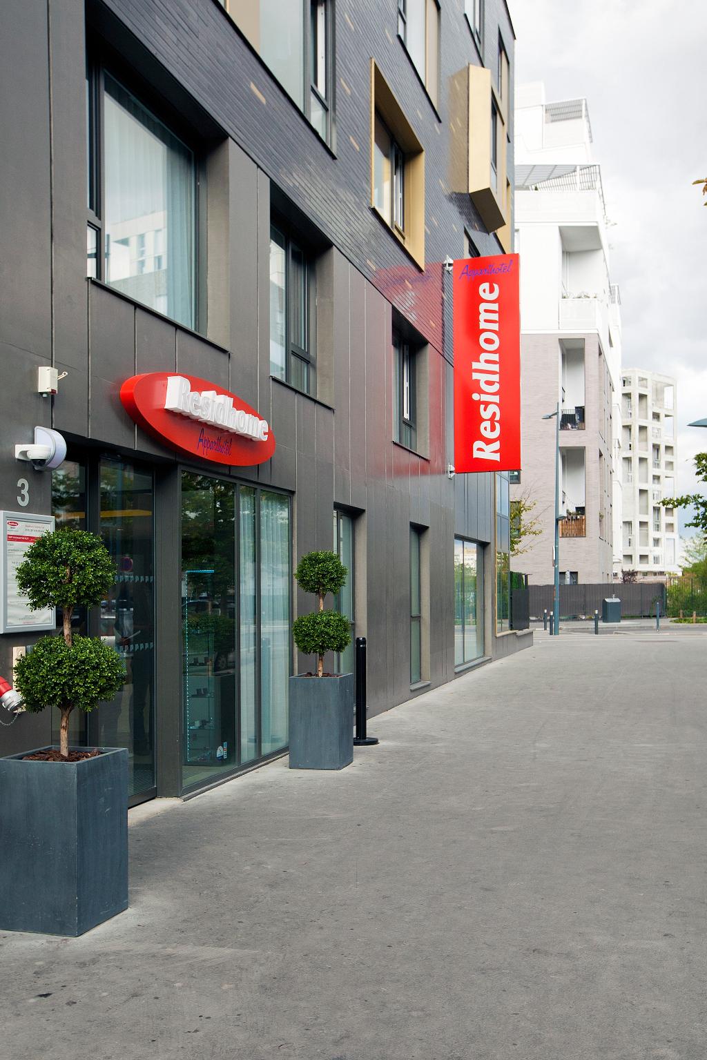 Hotel Residhome Asnieres Park, Frankreich, Asnières-sur-Seine. Großes 1