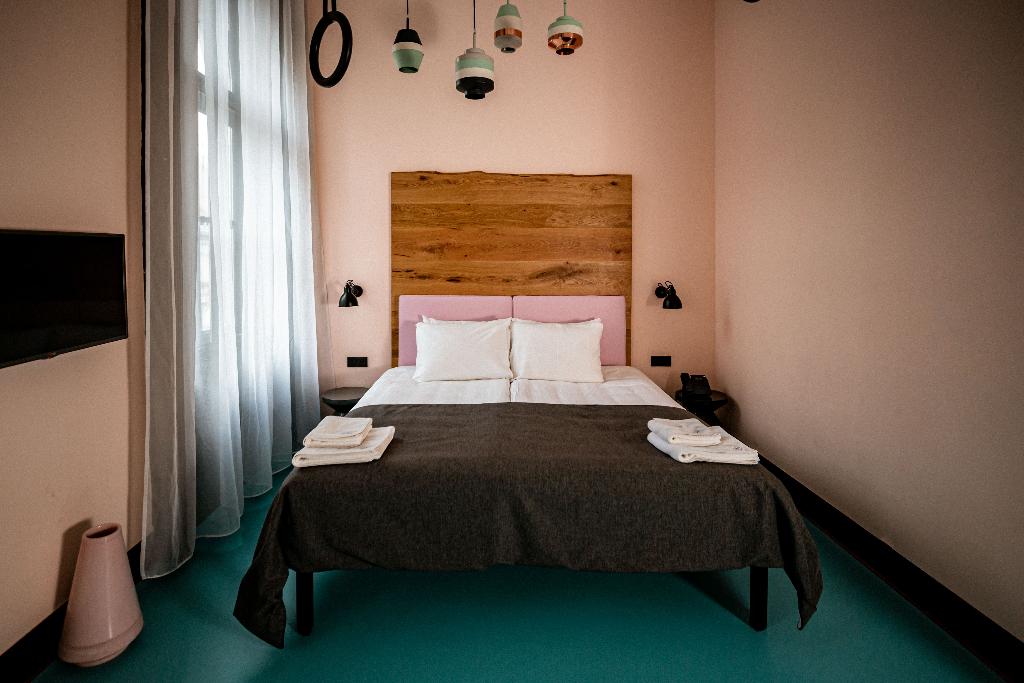 Hotel Hotel Rum Budapest, Ungarn, Budapest. Großes 1