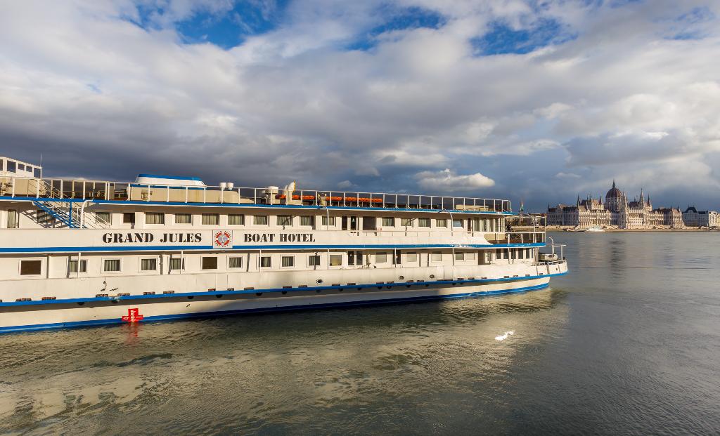 Hotel Grand Jules Boat Hotel Budapest, Ungarn, Budapest. Großes 27