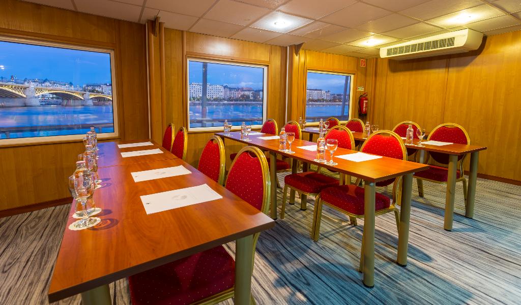 Hotel Grand Jules Boat Hotel Budapest, Ungarn, Budapest. Großes 27