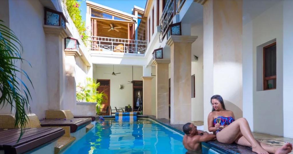 Hotel Casa Sanchez Boutique Hotel, Dominikanische Republik, Santo Domingo. Großes 1