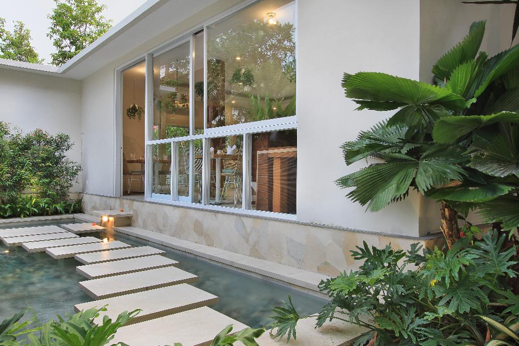 Hotel Tapa Tepi Kali by Pramana, Indonesien, Canggu. Großes 2