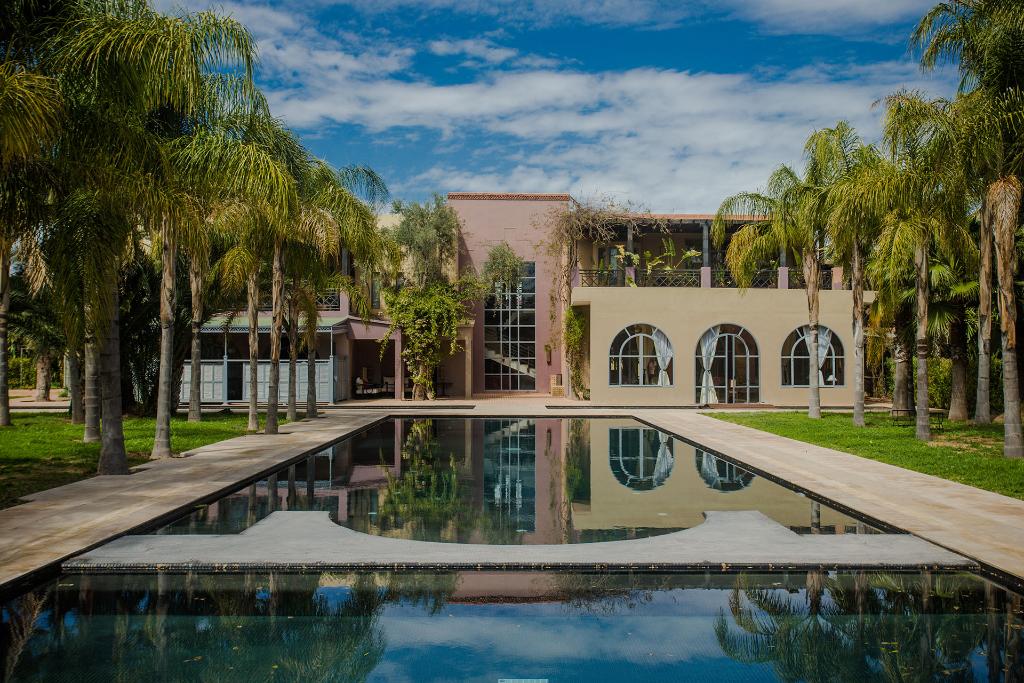 Hotel Palais Mirage D'atlas, Marokko, Marrakesch. Großes 12