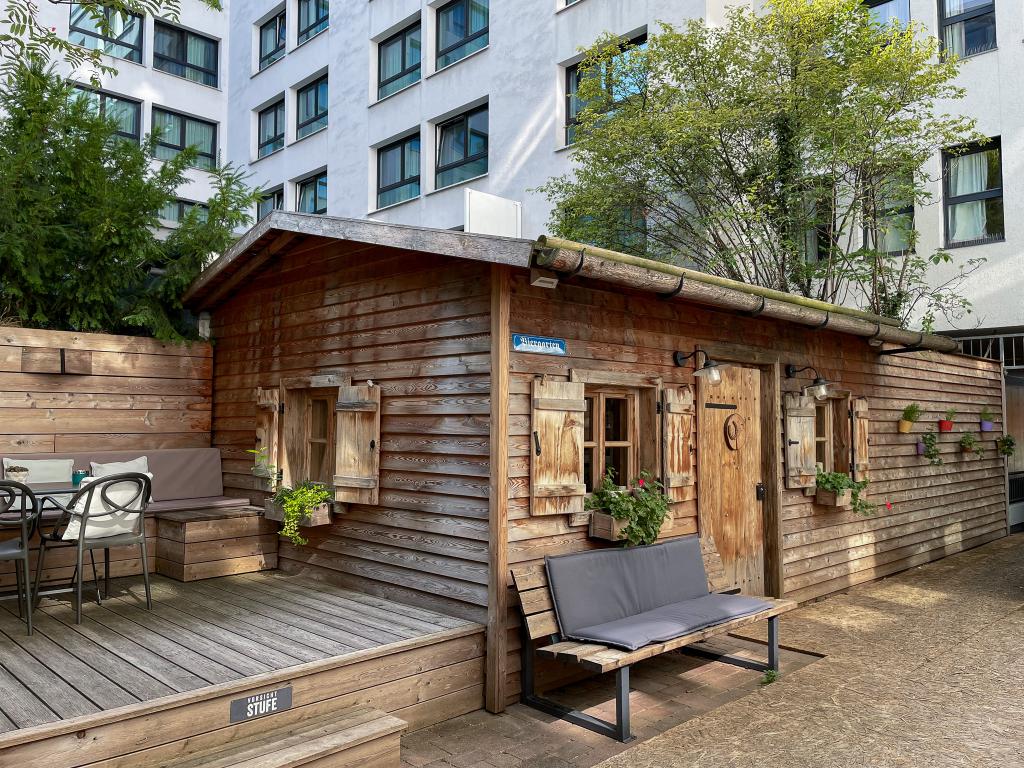 Hotel Cocoon Hauptbahnhof, Deutschland, München. Großes 63