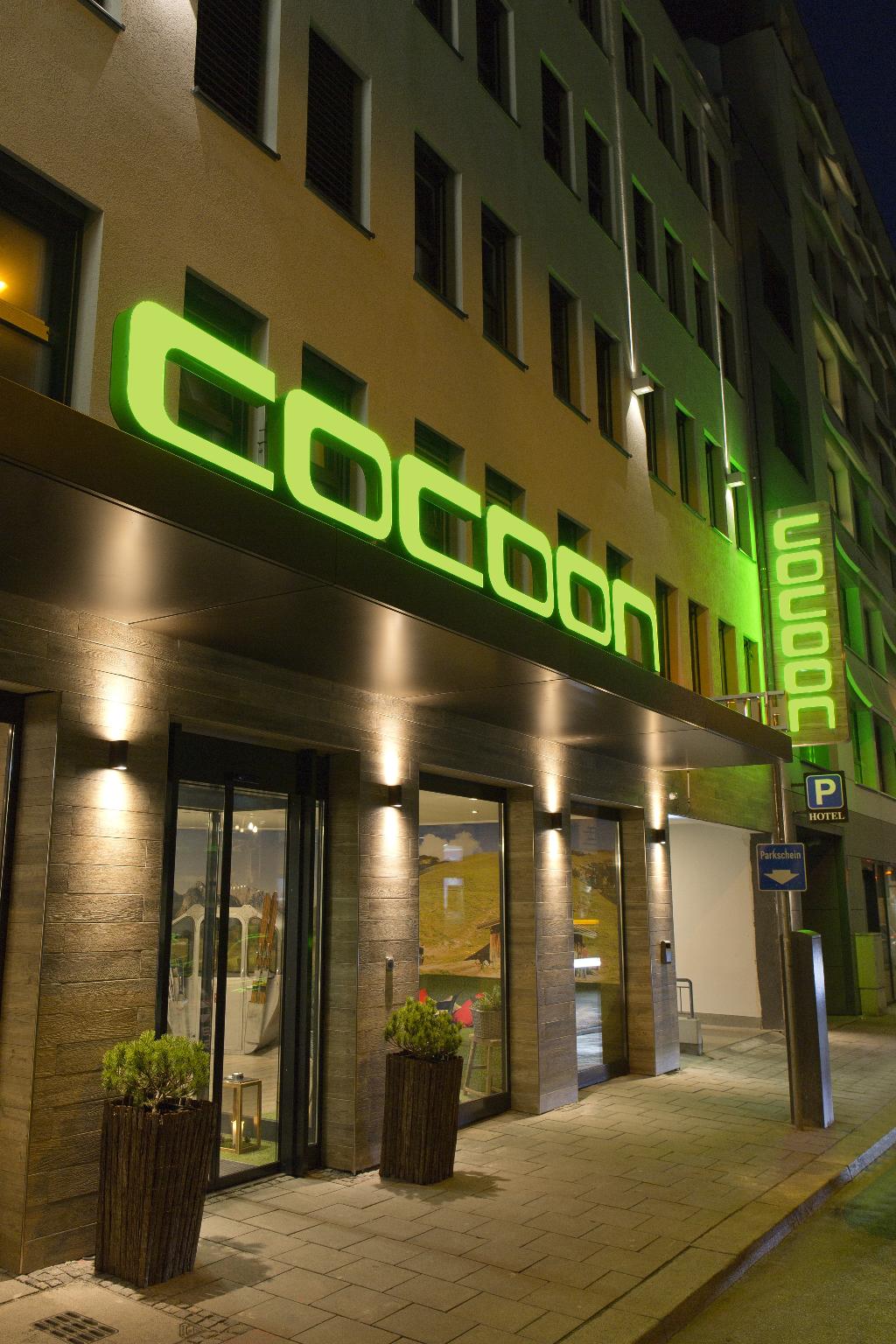Hotel Cocoon Hauptbahnhof, Deutschland, München. Großes 63