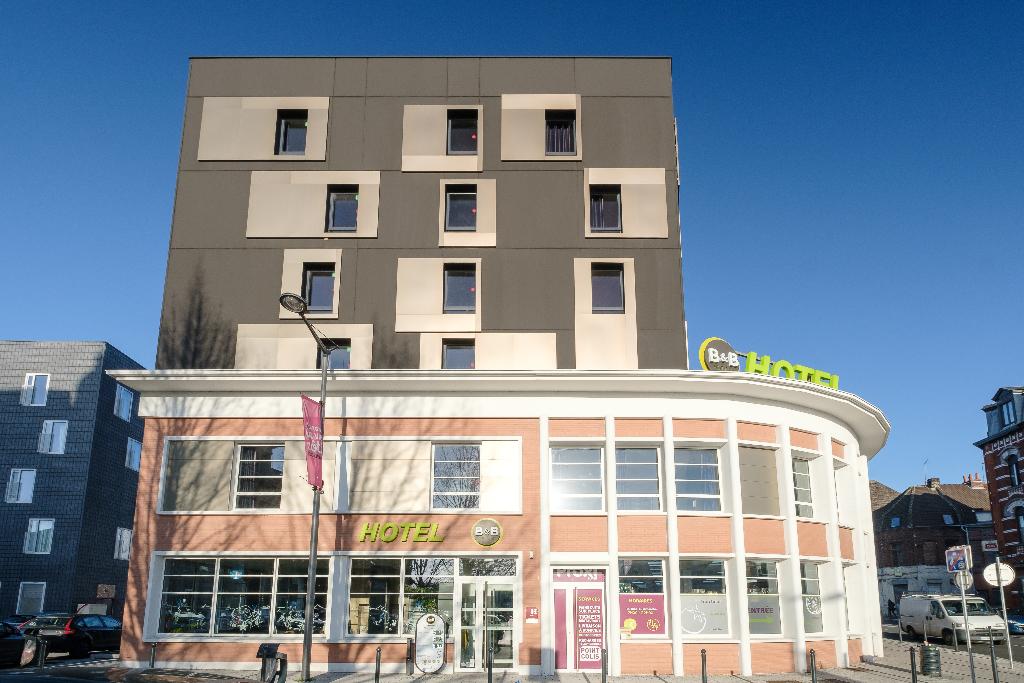 Bandb Hotel Lille Roubaix Centre Gare